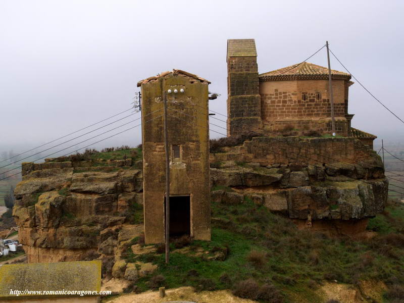 EL TEMPLO, DESPEJADO INFORMTICAMENTE DE ESTORBOS